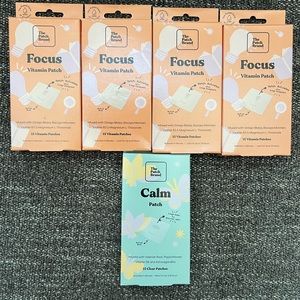 The Patch Brand Focus and Calm Vitamin Patches